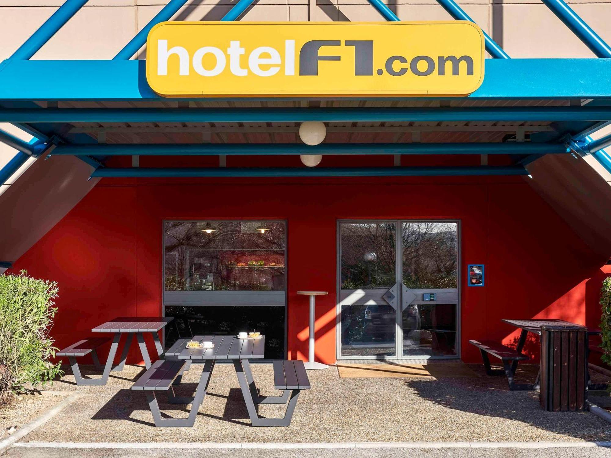 Hotelf1 Toulouse LʼUnion Eksteriør bilde