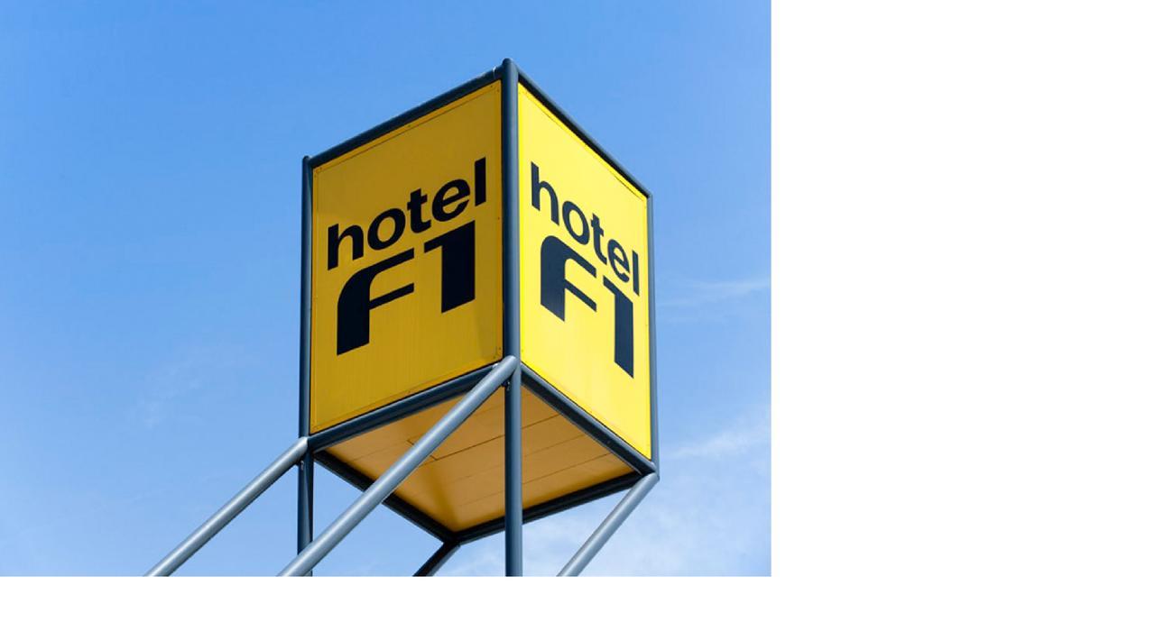 Hotelf1 Toulouse LʼUnion Eksteriør bilde