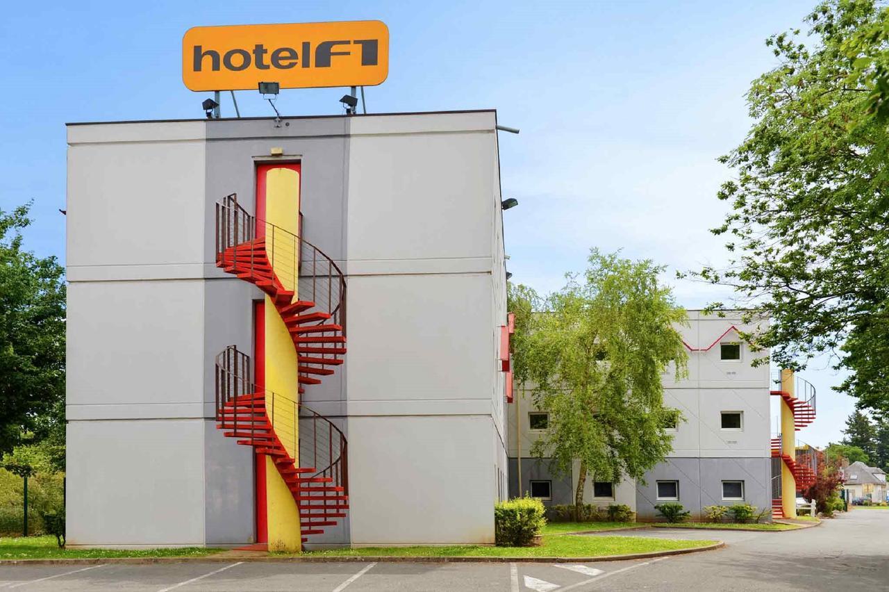 Hotelf1 Toulouse LʼUnion Eksteriør bilde