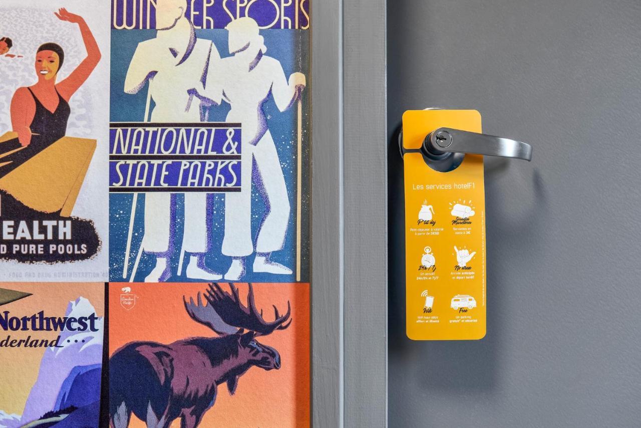 Hotelf1 Toulouse LʼUnion Eksteriør bilde