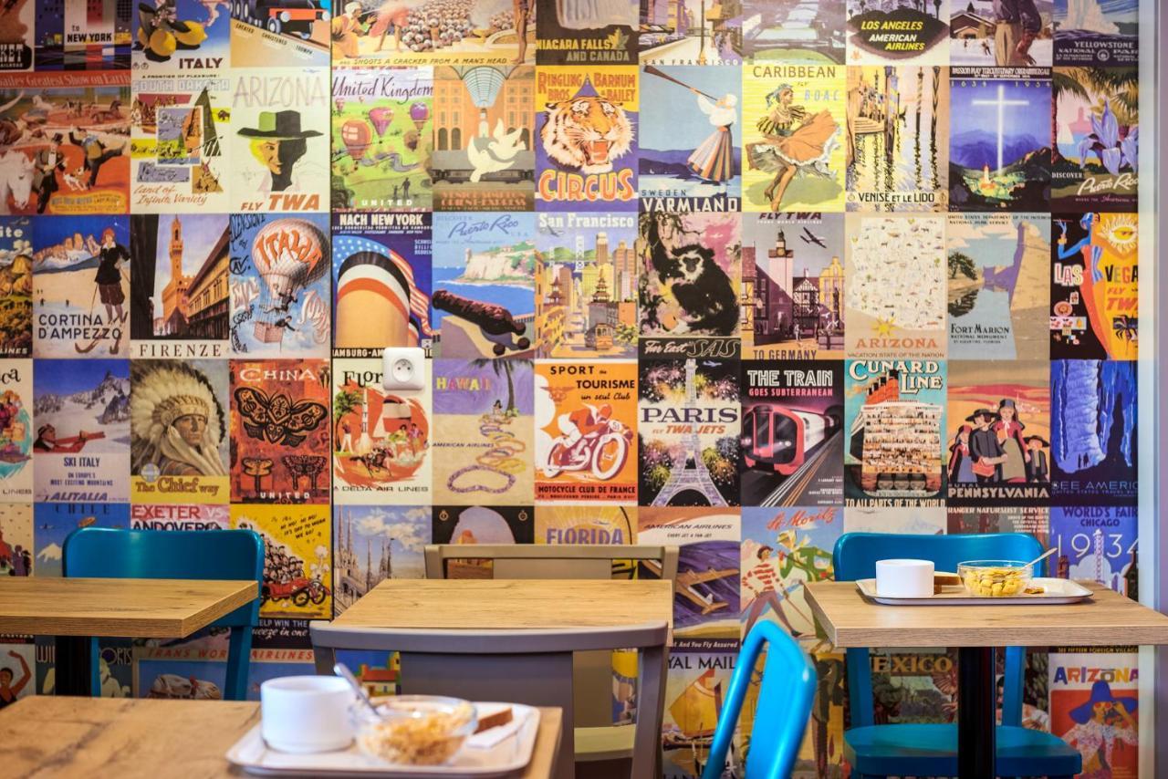 Hotelf1 Toulouse LʼUnion Eksteriør bilde