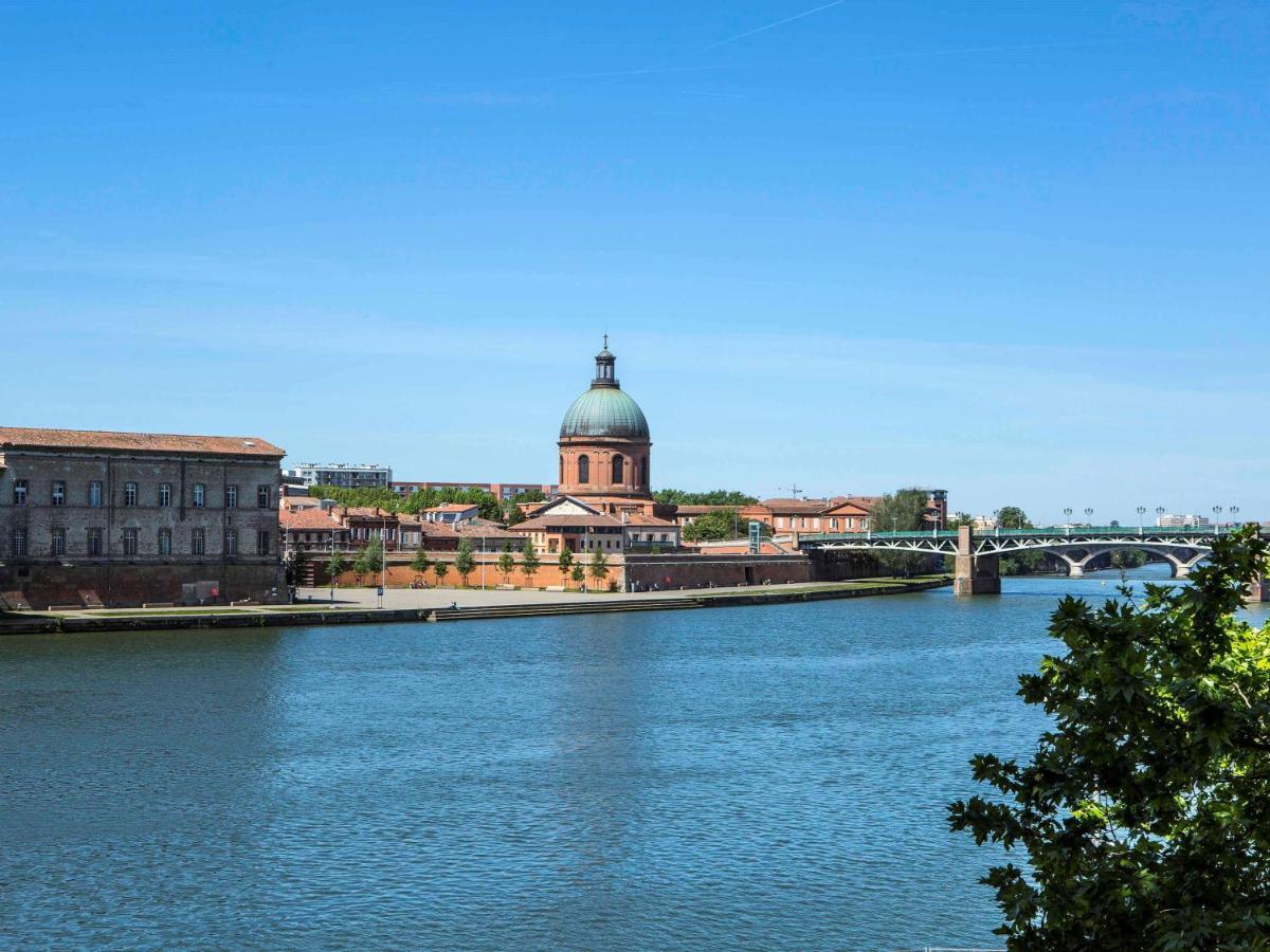 Hotelf1 Toulouse LʼUnion Eksteriør bilde