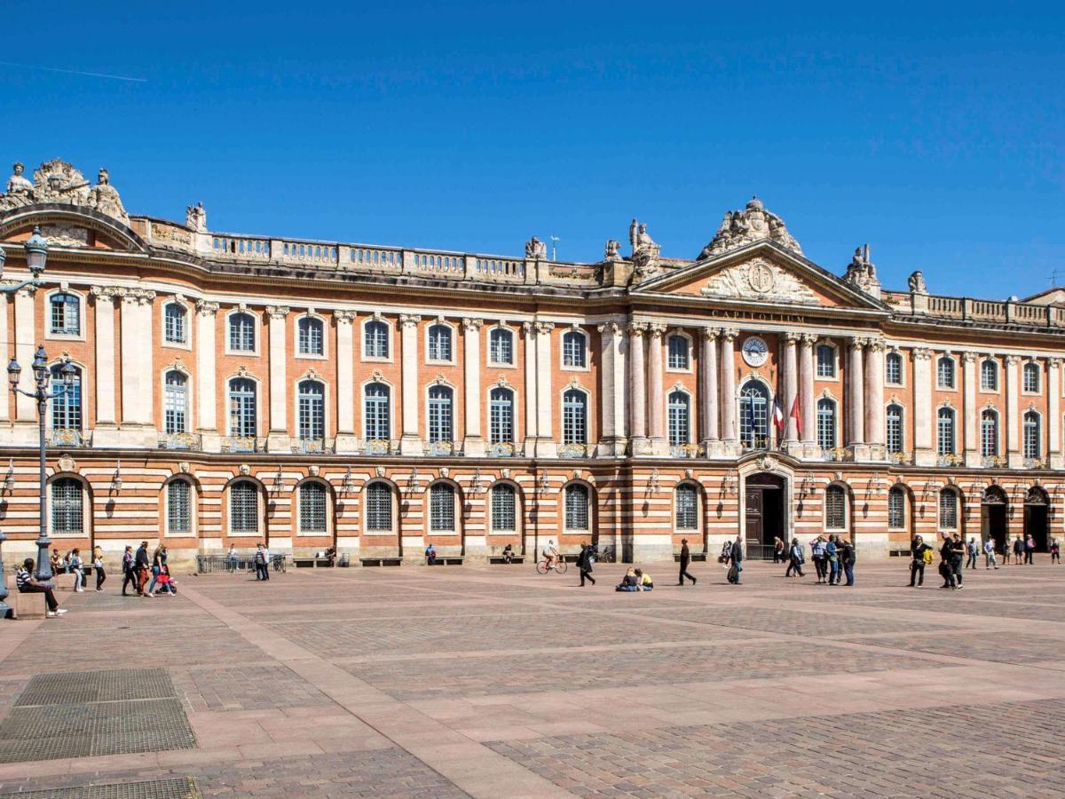 Hotelf1 Toulouse LʼUnion Eksteriør bilde